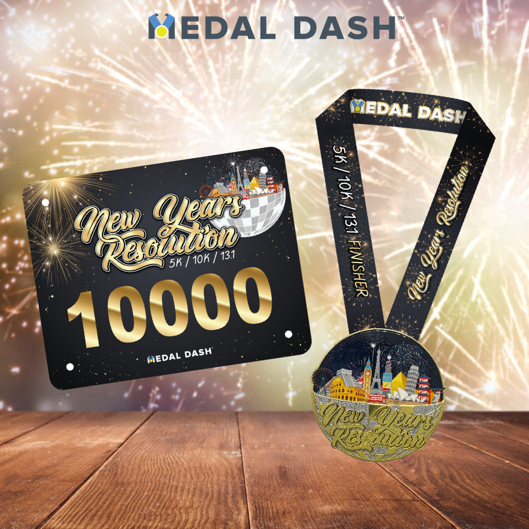 2025 New Year's Resolution 5K/10K/13.1