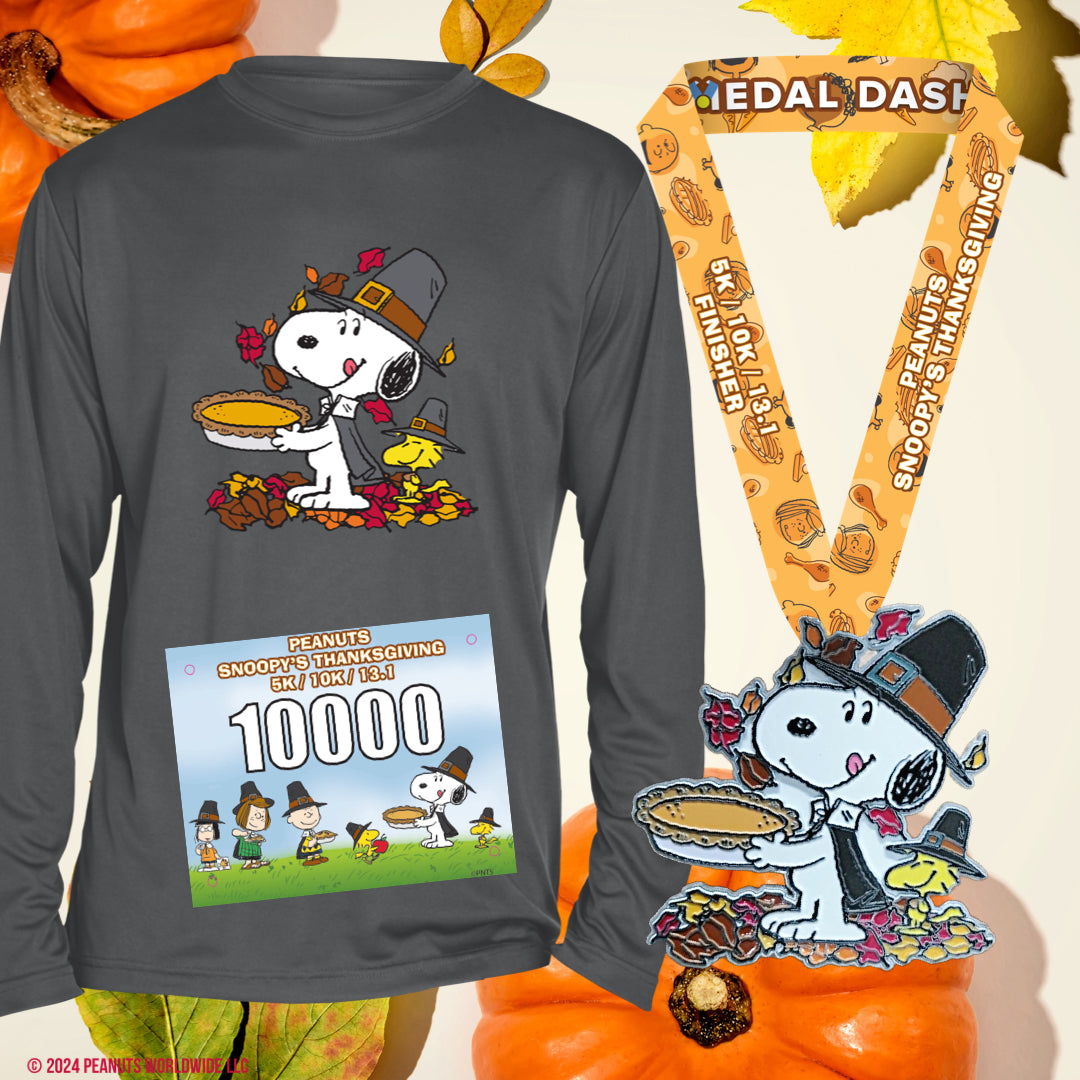 Snoopy's Thanksgiving 5K/10K/13.1
