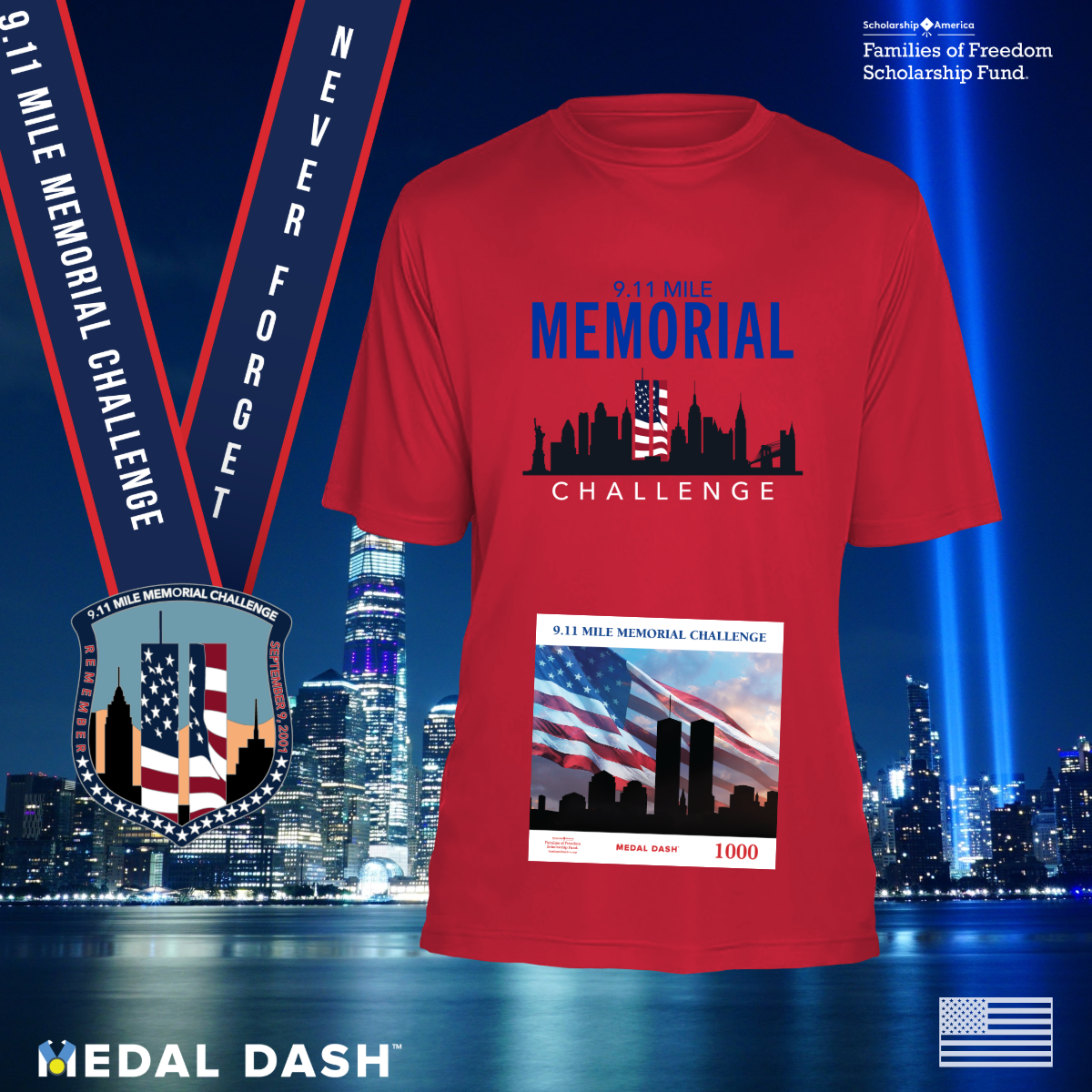 5th Annual 9.11 Mile Memorial Challenge