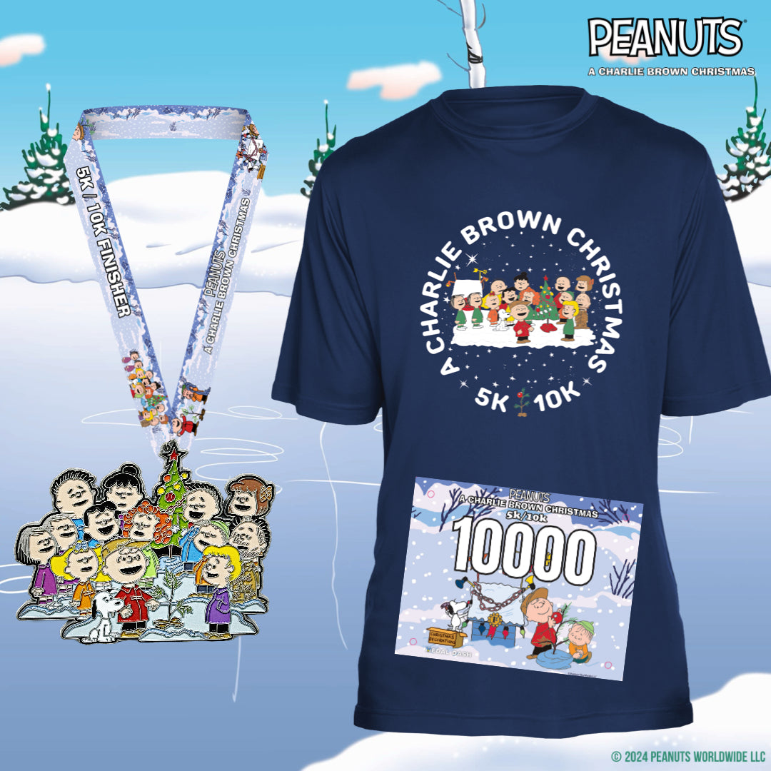 4th Annual 'A Charlie Brown Christmas 5K/10K'