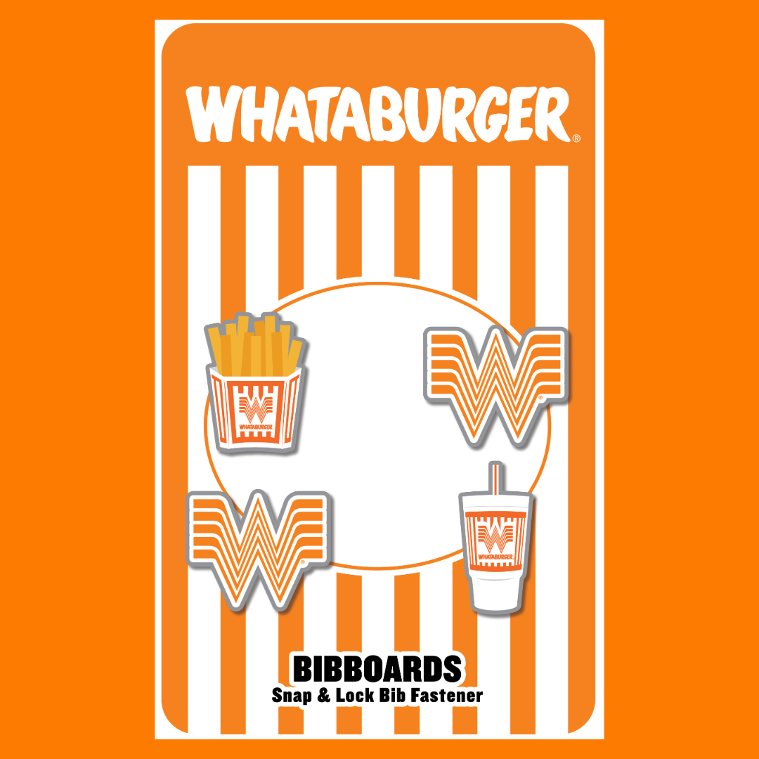 WhataRun Bib Snaps