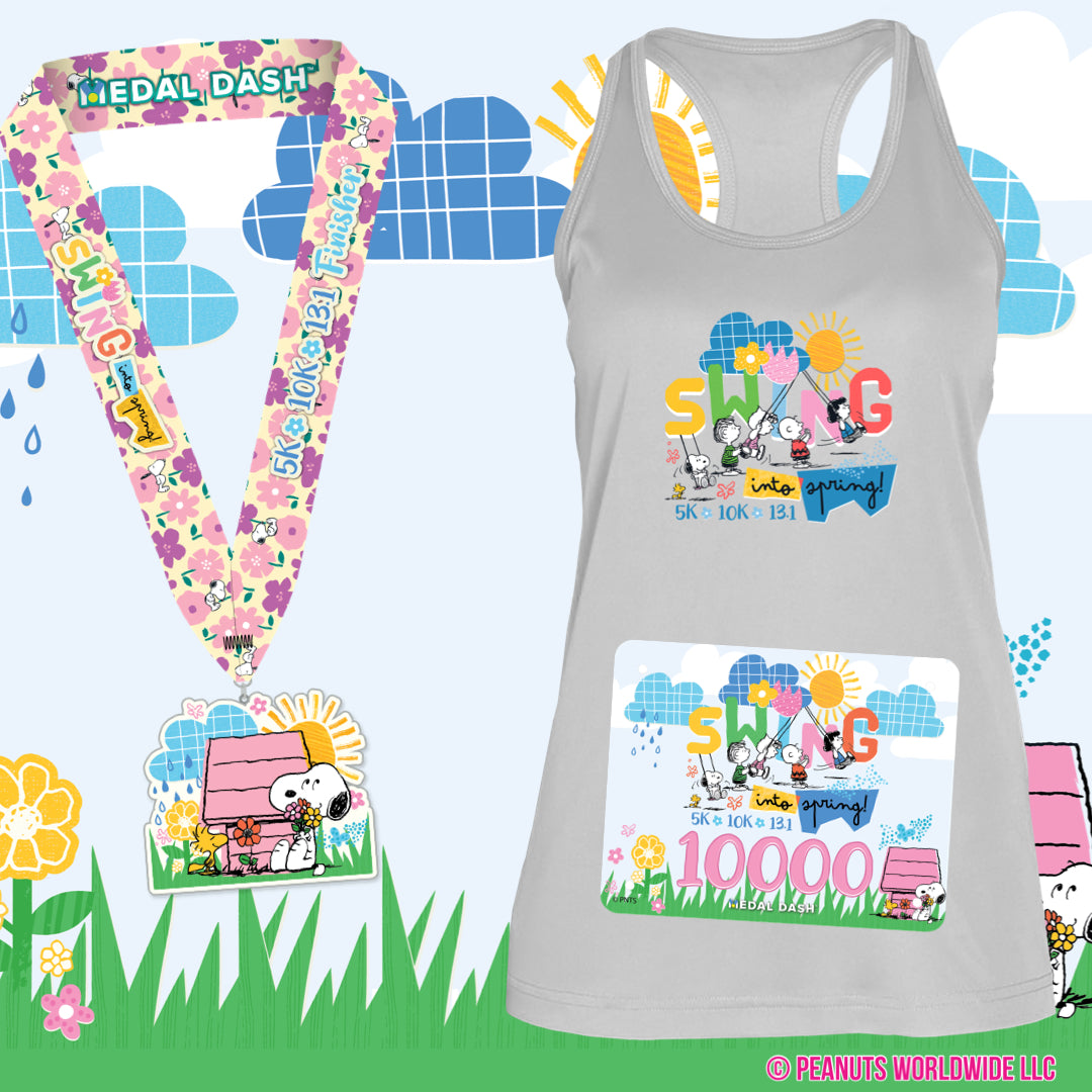 Peanuts® 'Swing Into Spring 5K/10K/13.1'