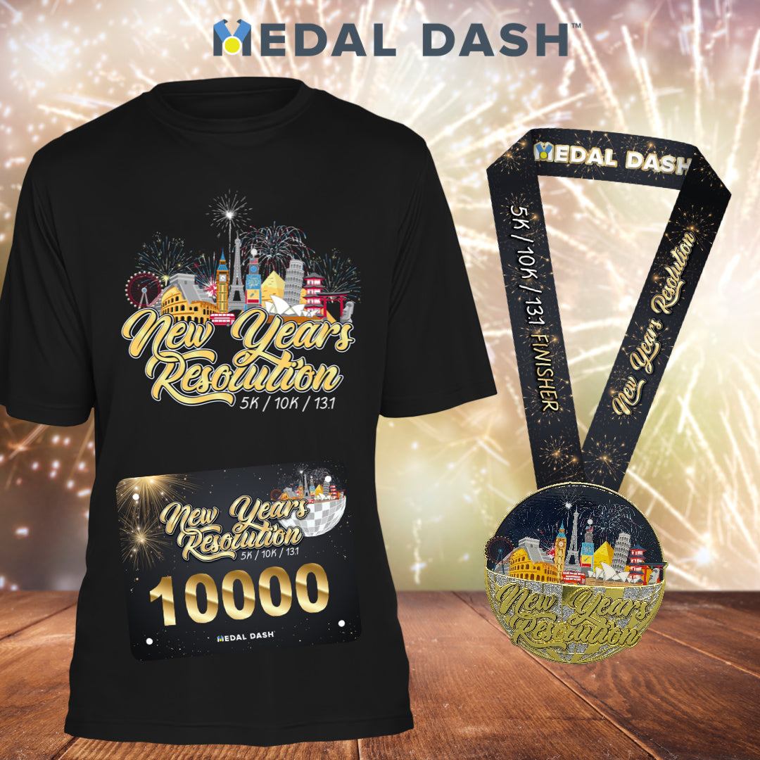 2025 New Year's Resolution 5K/10K/13.1