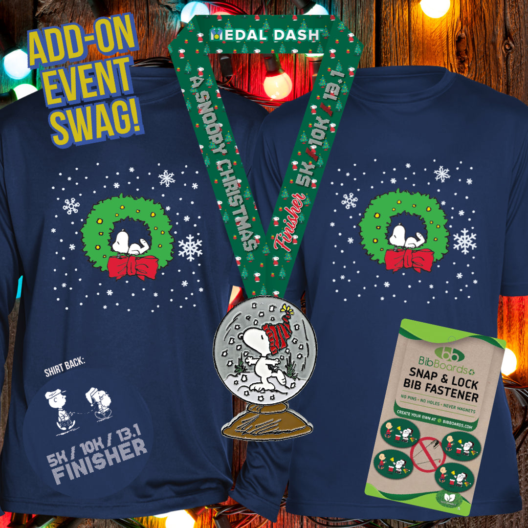 A Snoopy Christmas 5K/10K/13.1🎁