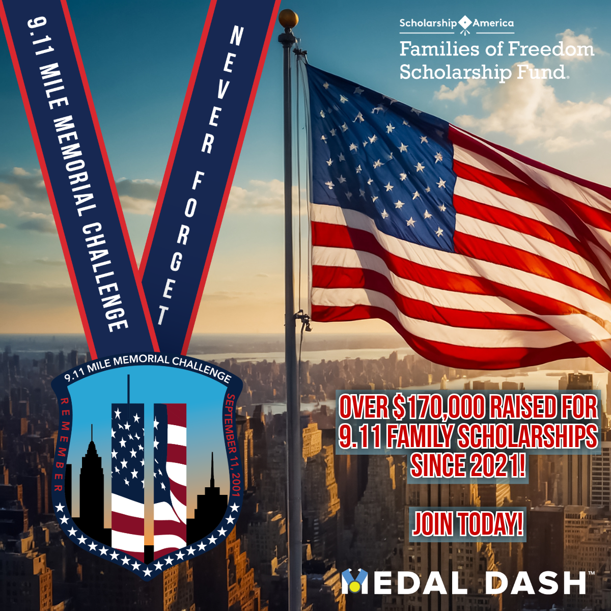5th Annual 9.11 Mile Memorial Challenge