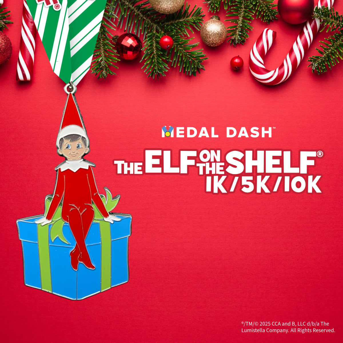 The Elf On The Shelf 1K/5K/10K