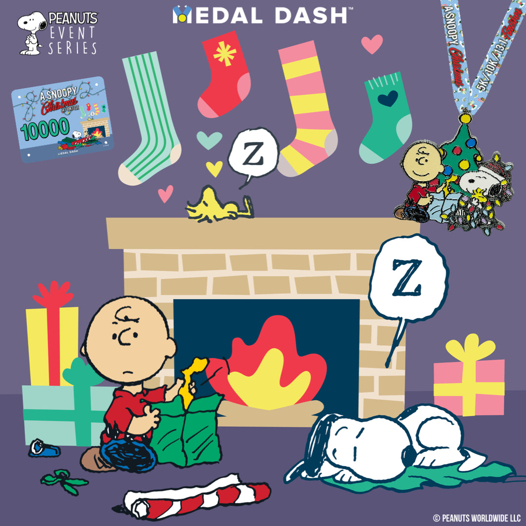 A Snoopy Christmas 5K/10K/13.1 🎄