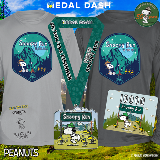 Course Snoopy 5K/10K/13.1