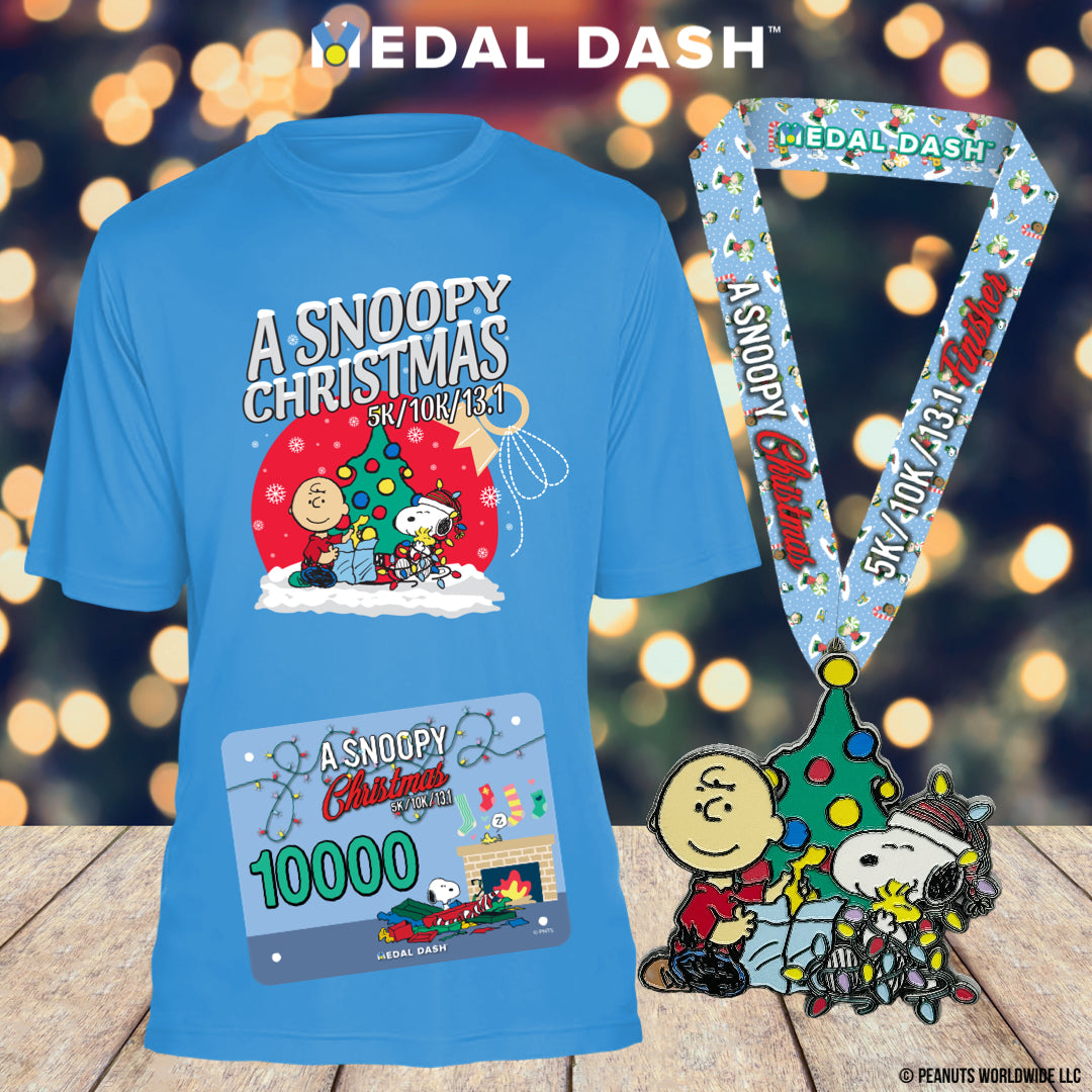 A Snoopy Christmas 5K/10K/13.1 🎄