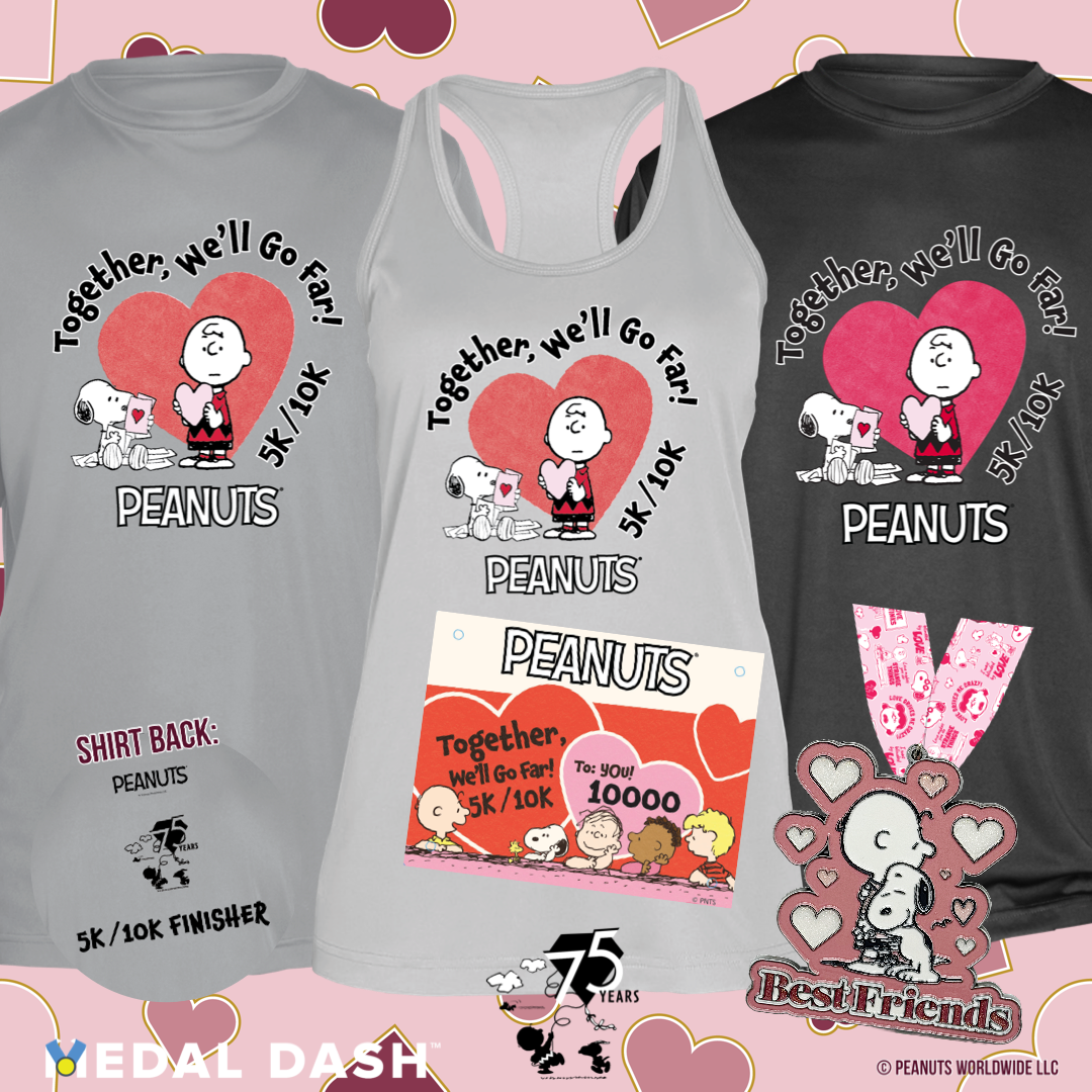 Peanuts® 'Together We'll Go Far 5K/10K'