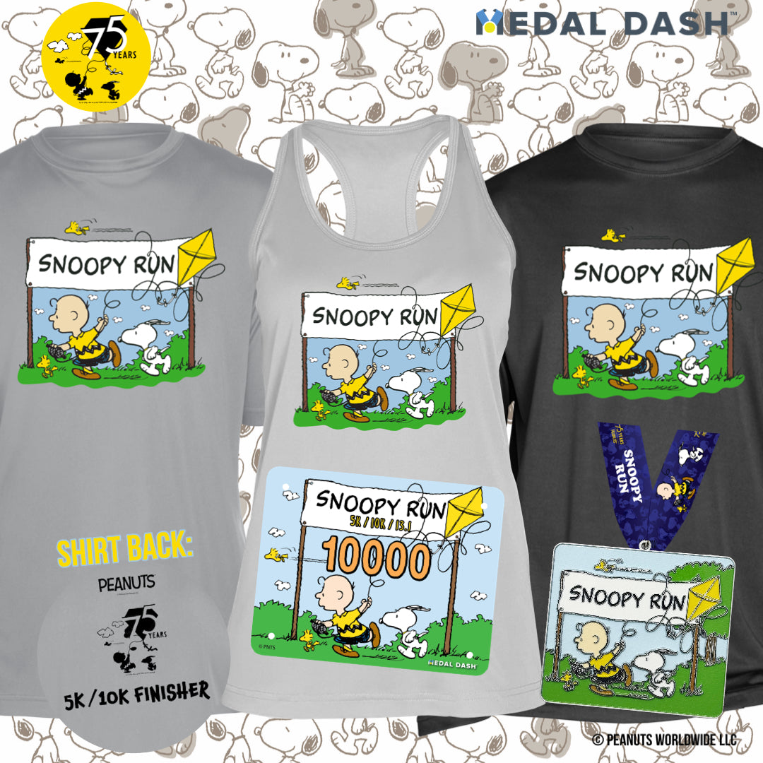 Snoopy Run 5K/10K/13.1 🏃