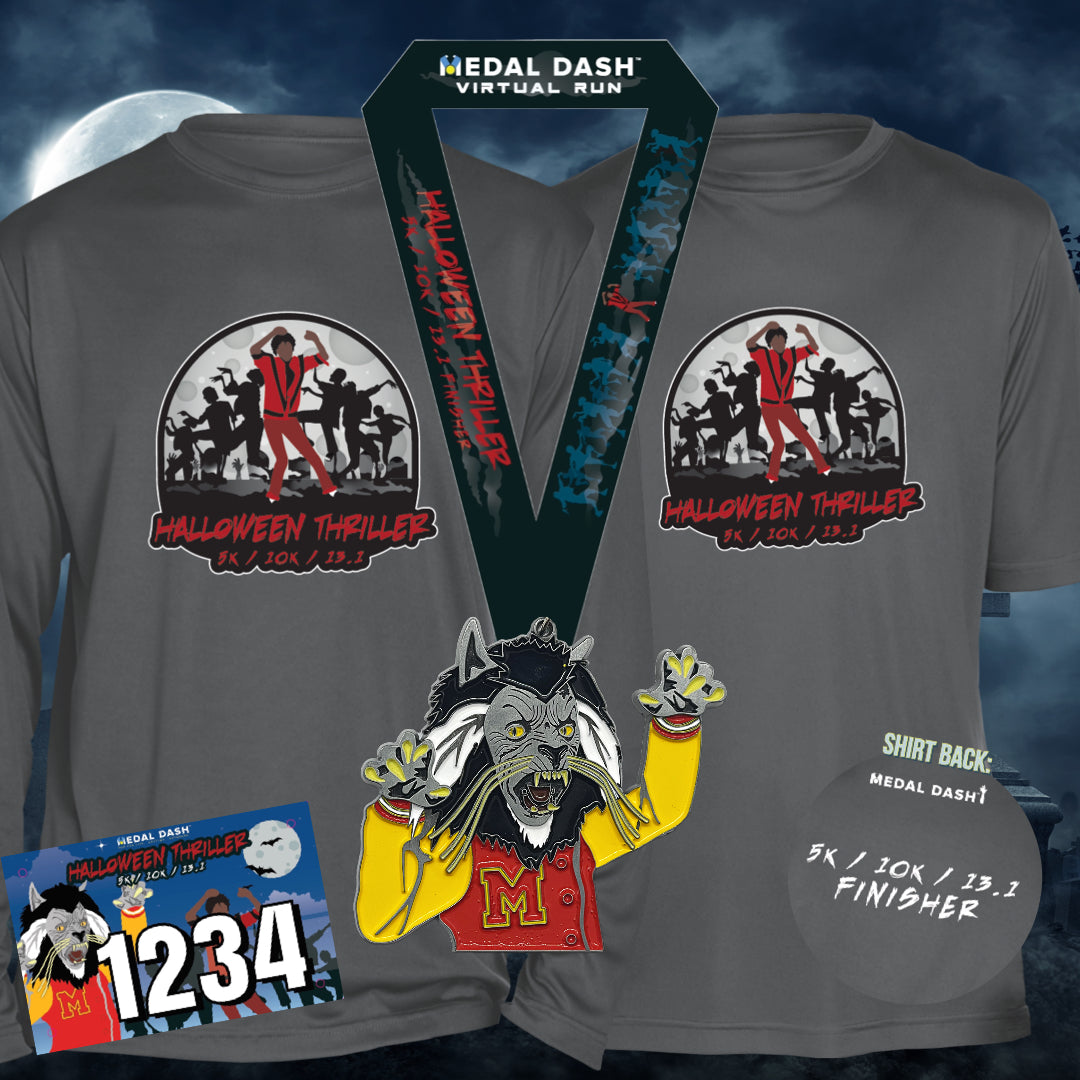 Halloween Thriller 5K/10K/13.1