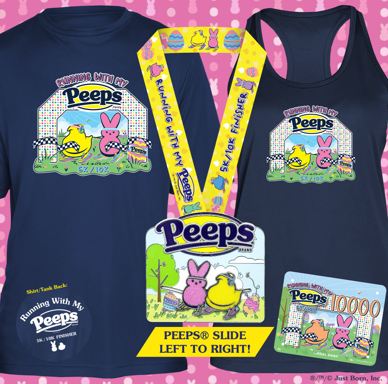 4th Annual 'Running With My PEEPS® 5K/10K'