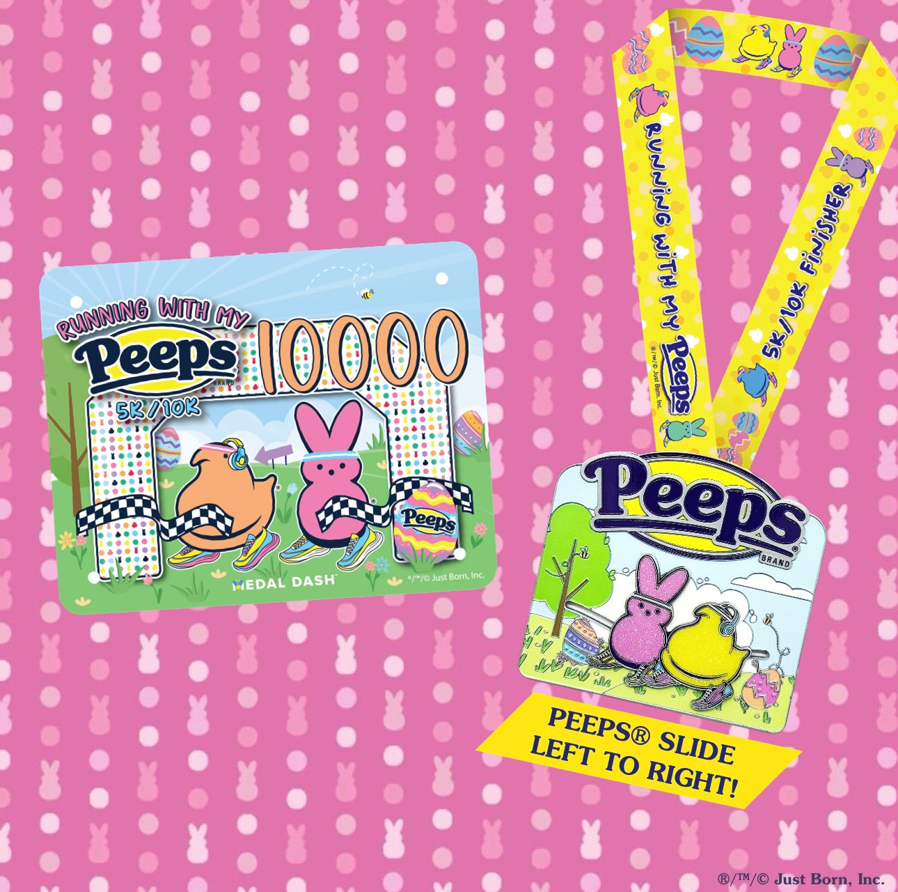 4th Annual 'Running With My PEEPS® 5K/10K'