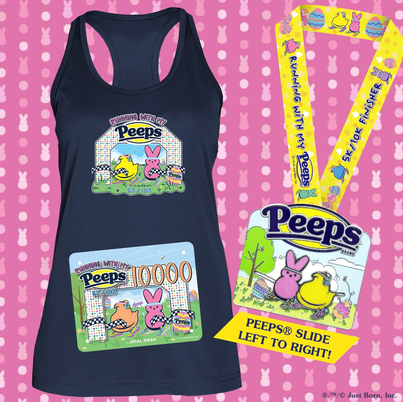 4th Annual 'Running With My PEEPS® 5K/10K'