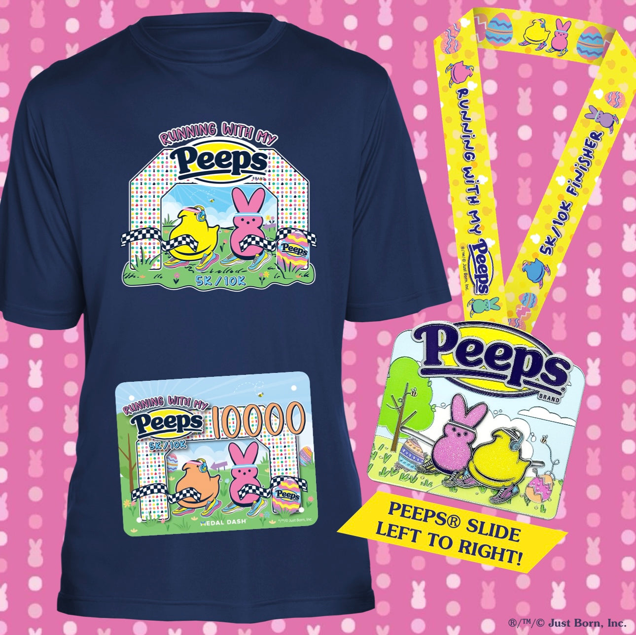 4th Annual 'Running With My PEEPS® 5K/10K'