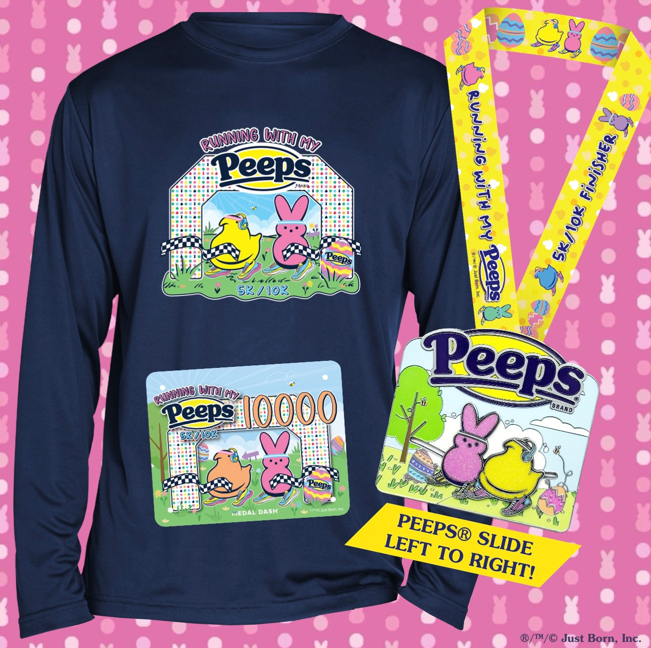 4th Annual 'Running With My PEEPS® 5K/10K'