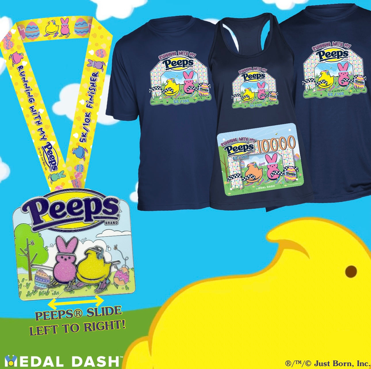 4th Annual 'Running With My PEEPS® 5K/10K'