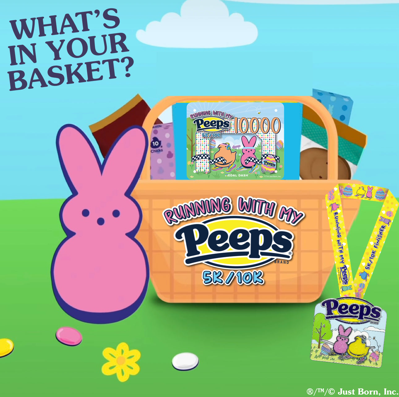 4th Annual 'Running With My PEEPS® 5K/10K'