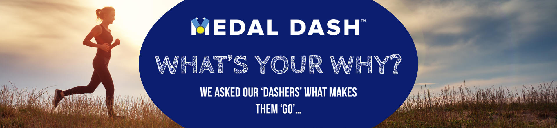 medal dash customer experiences - what's your why? we asked our dashers what makes them go