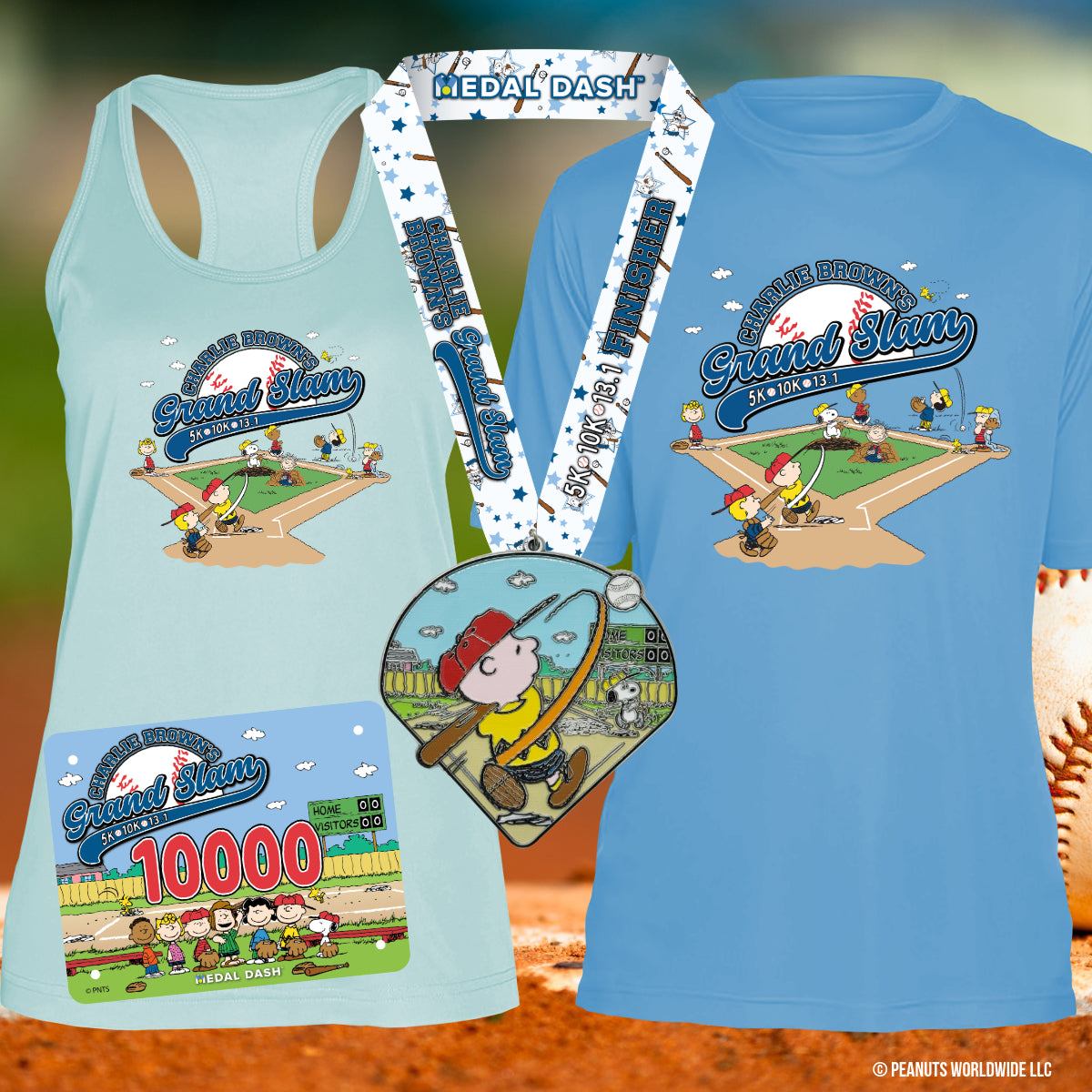 Charlie Brown's Grand Slam 5K/10K/13.1