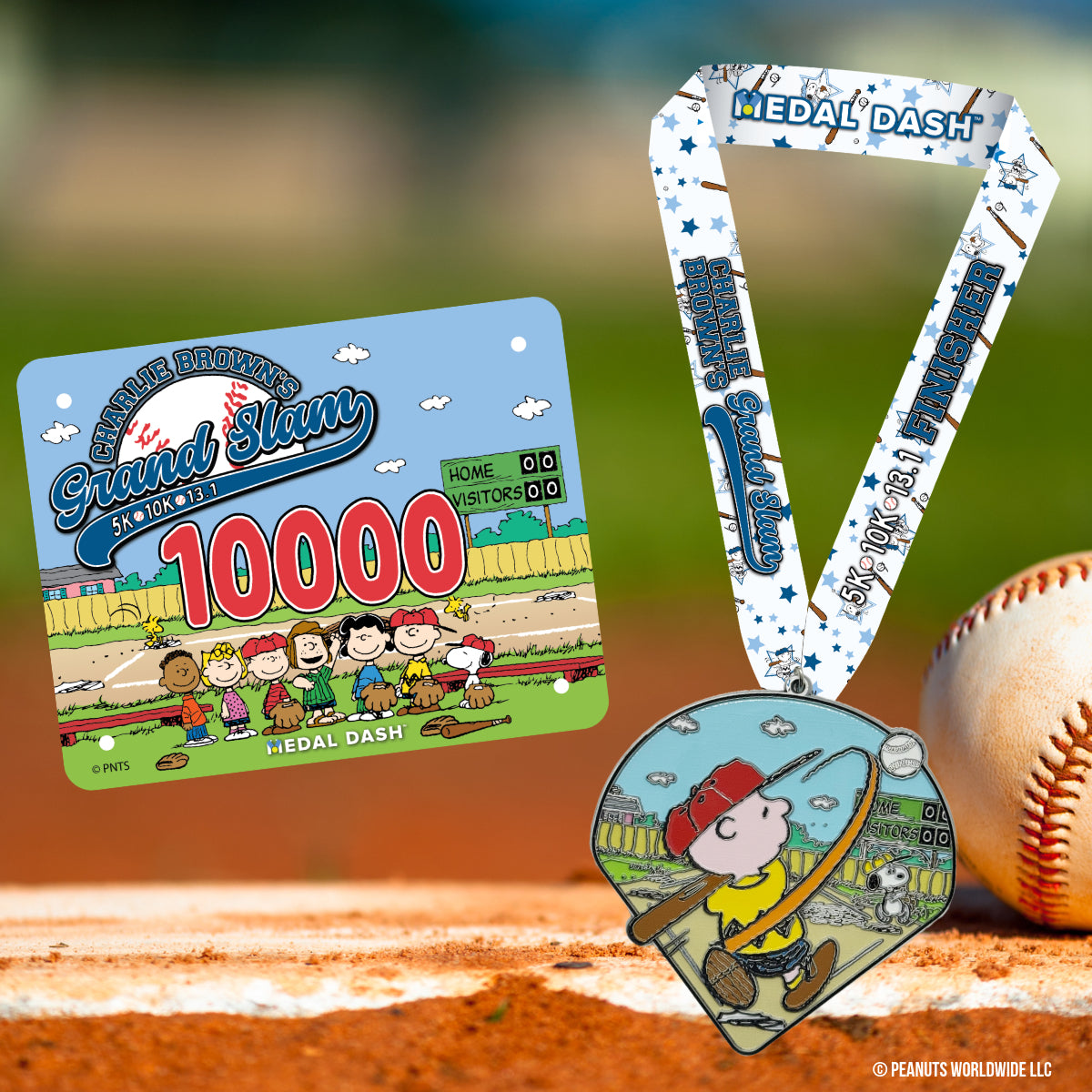 Charlie Brown's Grand Slam 5K/10K/13.1