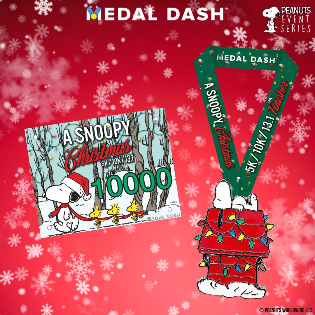 A Snoopy Christmas 5K/10K/13.1