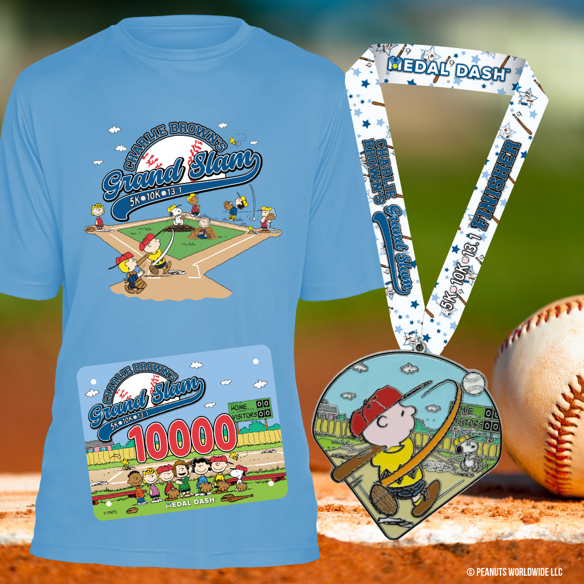 Charlie Brown's Grand Slam 5K/10K/13.1