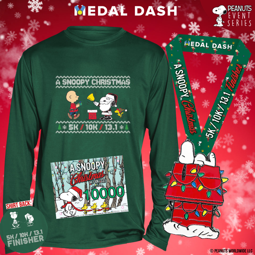 A Snoopy Christmas 5K/10K/13.1