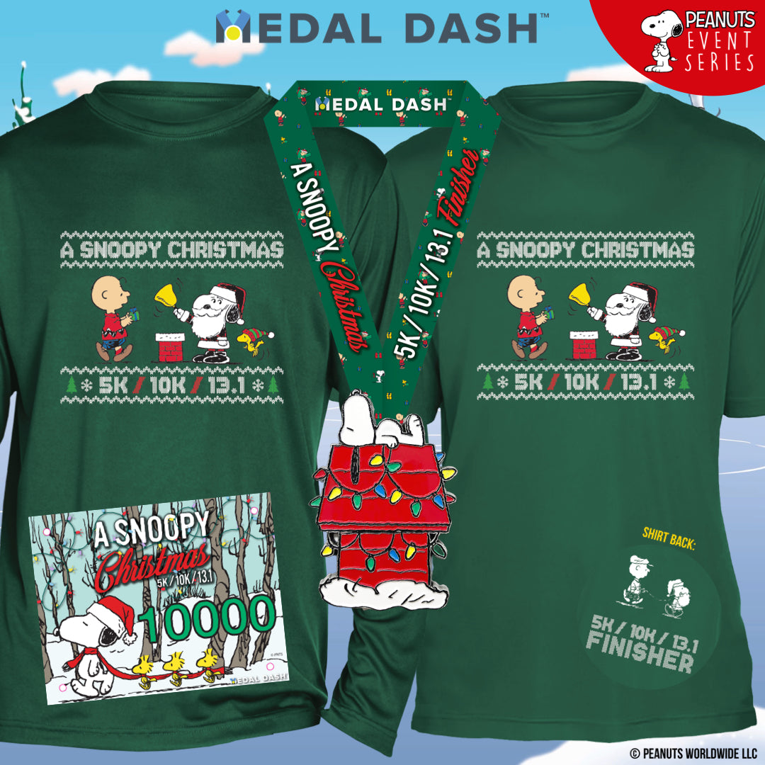 A Snoopy Christmas 5K/10K/13.1