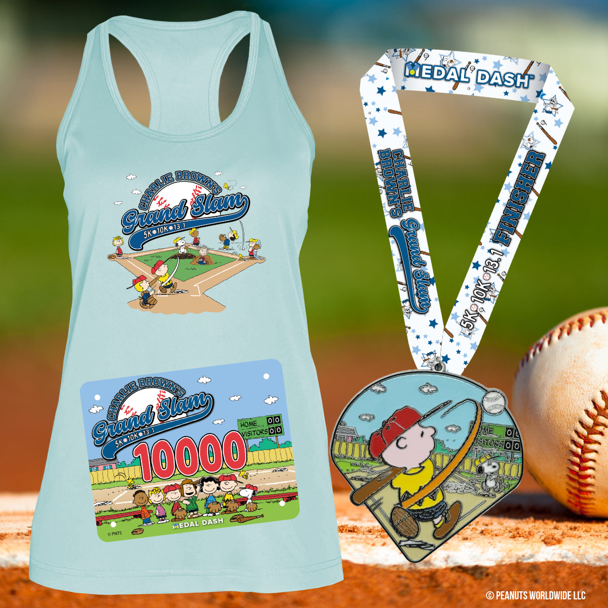 Charlie Brown's Grand Slam 5K/10K/13.1