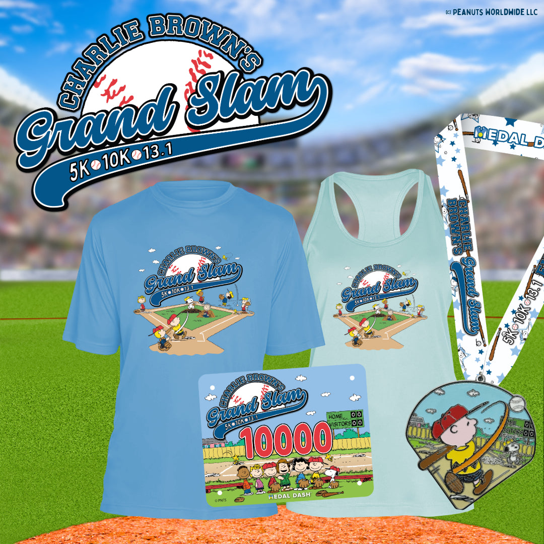 Charlie Brown's Grand Slam 5K/10K/13.1