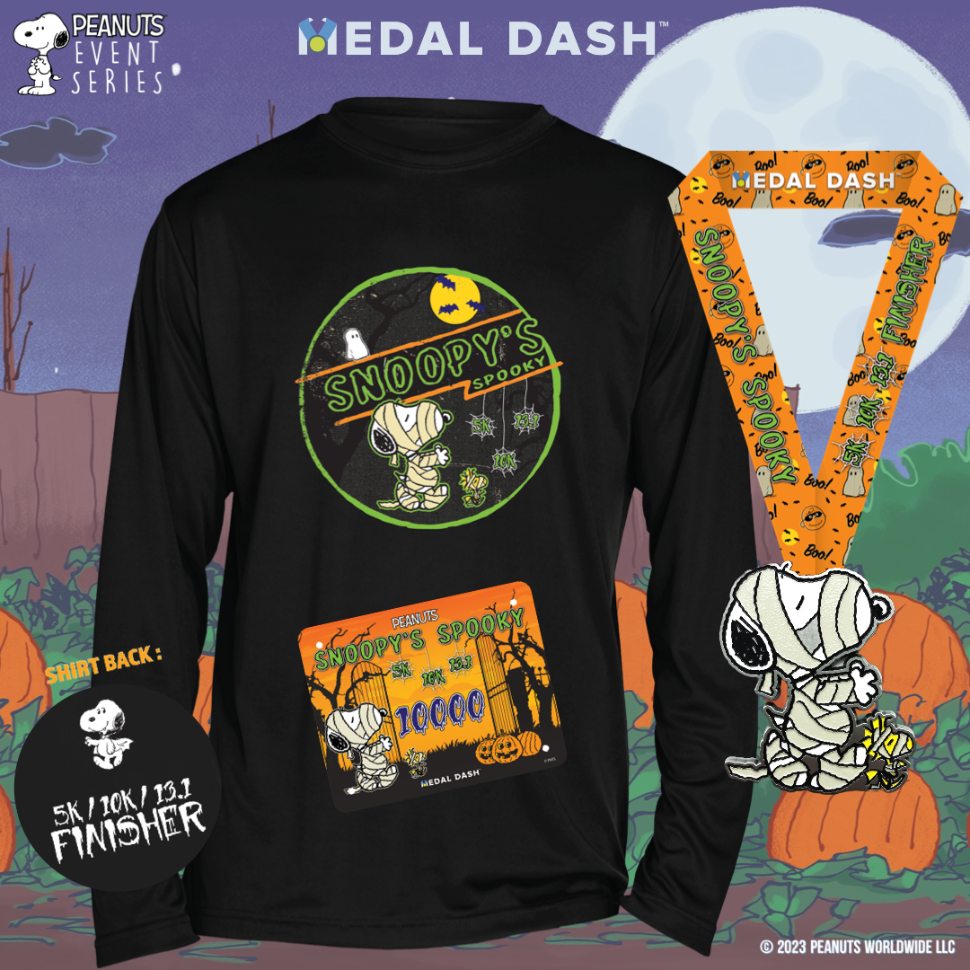 Snoopy's Spooky 5K/10K/13.1