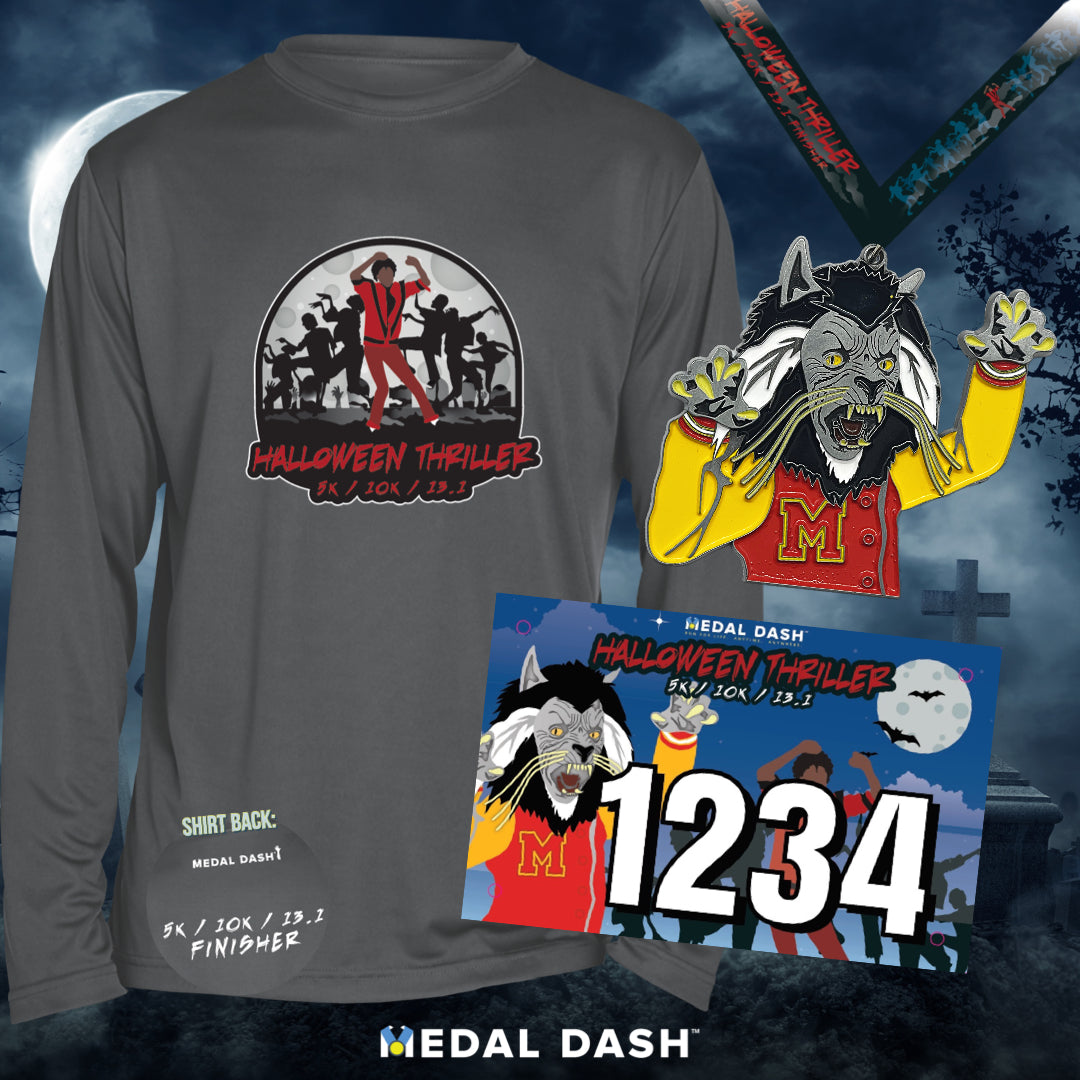 Halloween Thriller 5K/10K/13.1