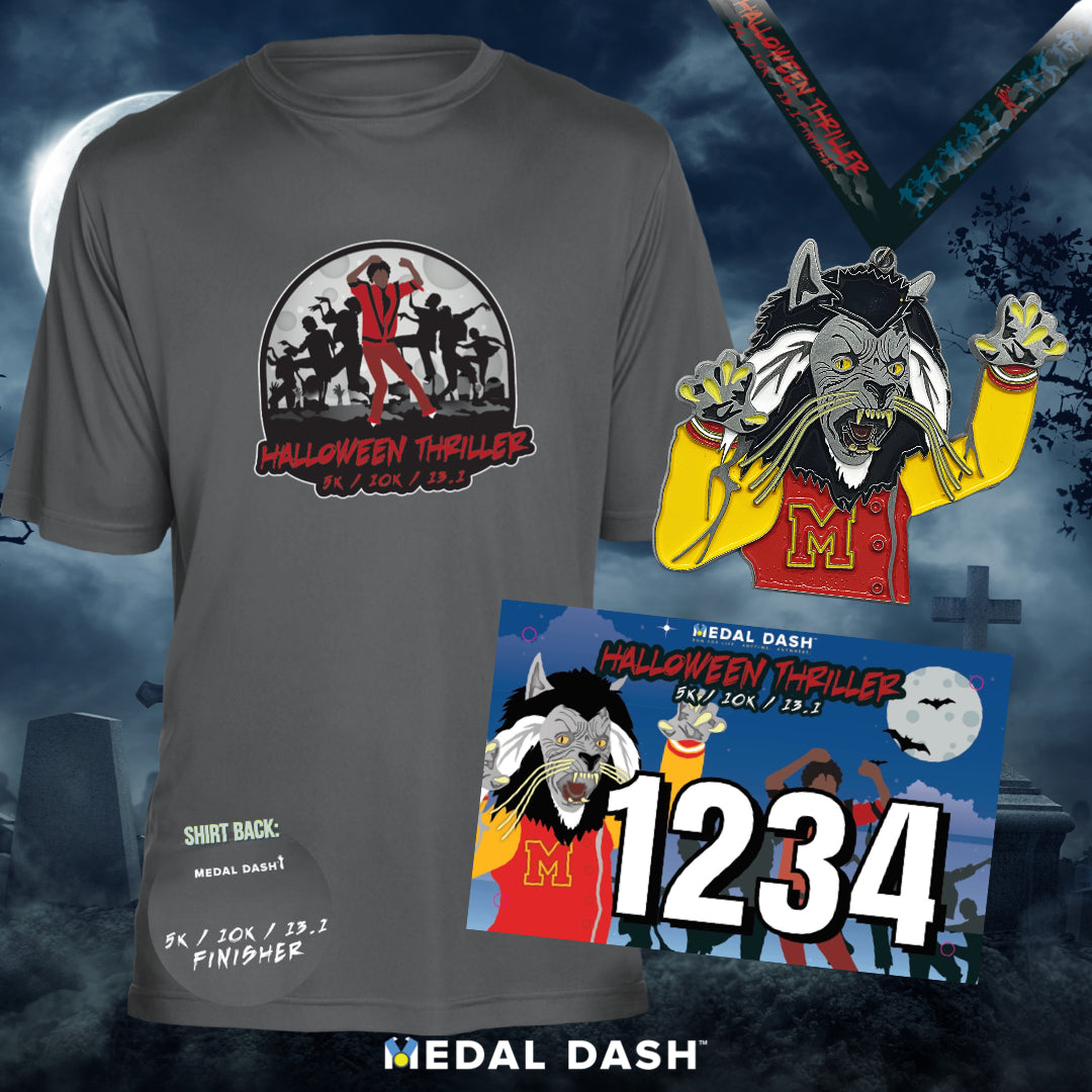 Halloween Thriller 5K/10K/13.1