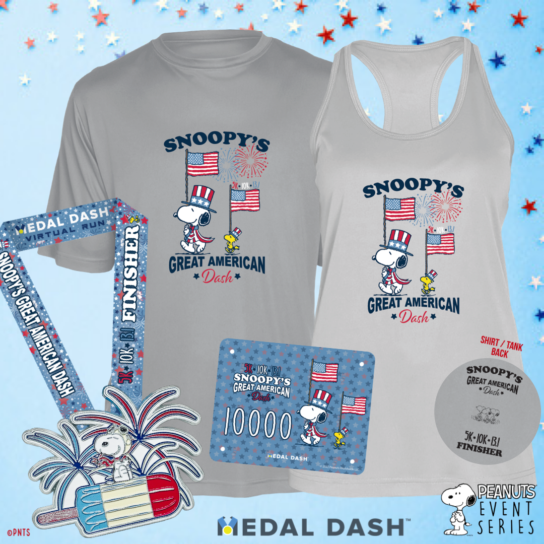 Snoopy's Great American Dash 5K/10K/13.1