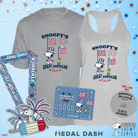 Snoopy's Great American Dash 5K/10K/13.1