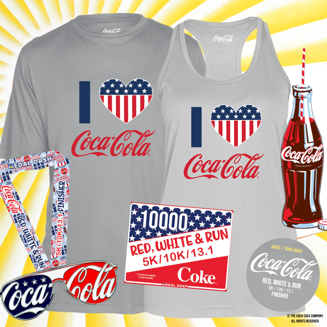 Coca-Cola: Red, White & Run 5K/10K/13.1