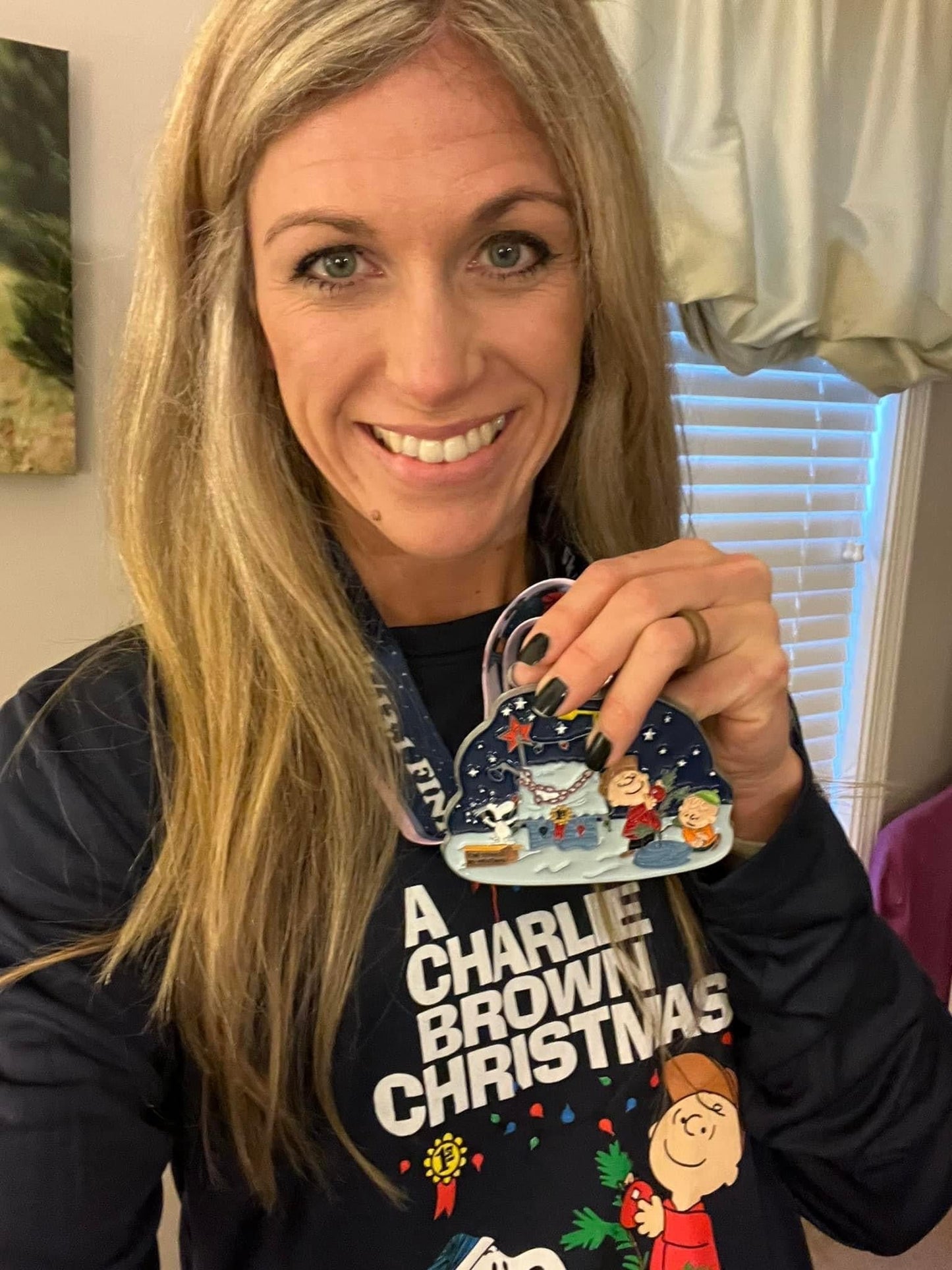 A Charlie Brown Christmas 5K/10K/13.1: Vol. #1 Finisher Medal-Medal Dash