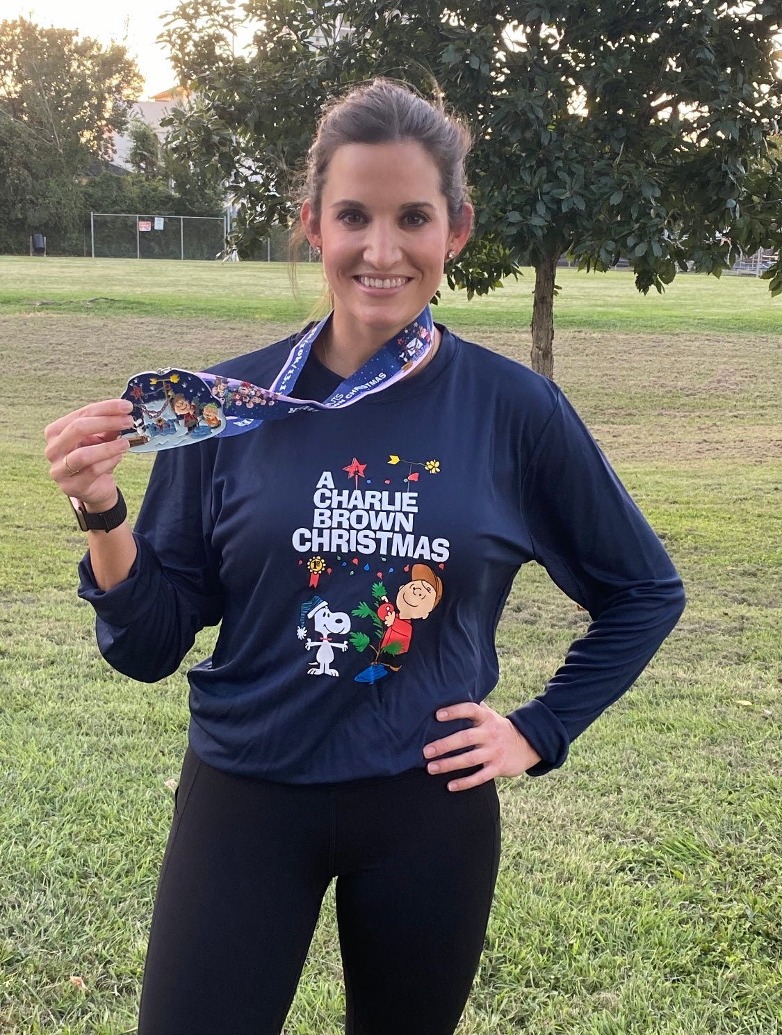 A Charlie Brown Christmas 5K/10K/13.1: Vol. #1 Finisher Medal-Medal Dash