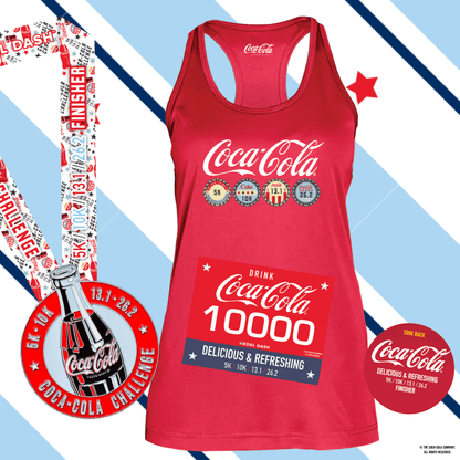 Coca-Cola Challenge 5K/10K/13.1/26.2-Medal Dash