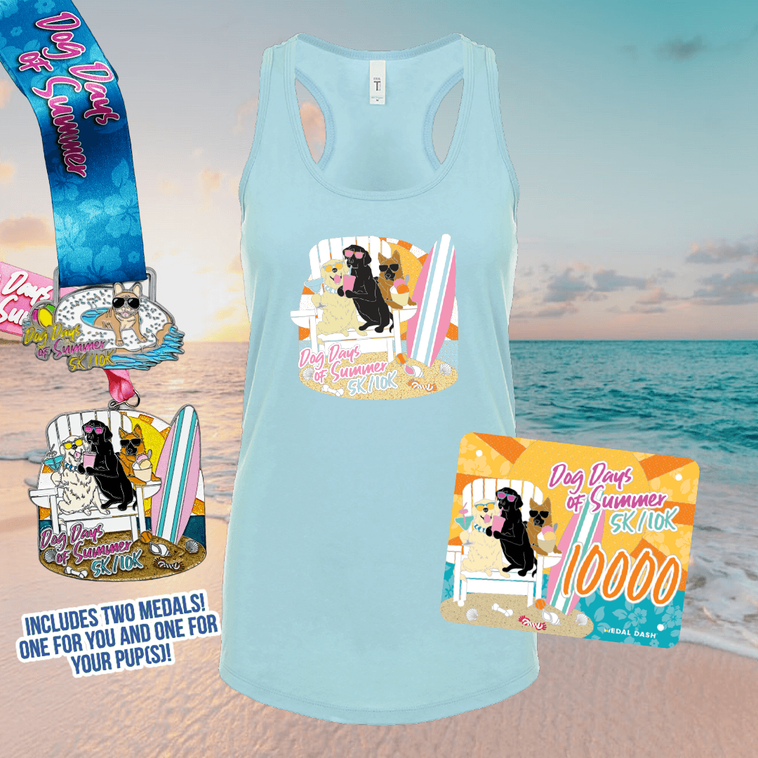 Dog Days of Summer 5K/10K-Medal Dash