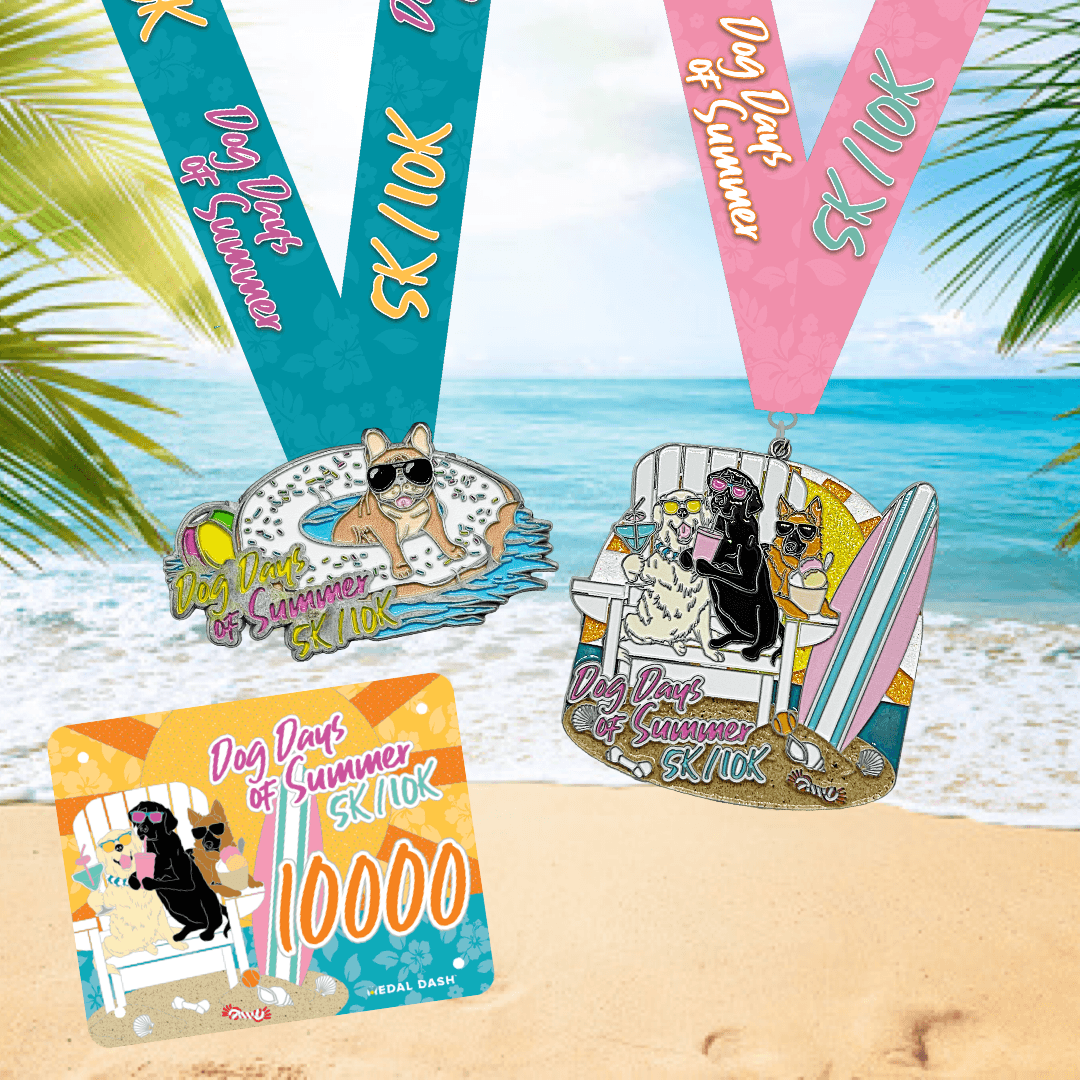 Dog Days of Summer 5K/10K-Medal Dash