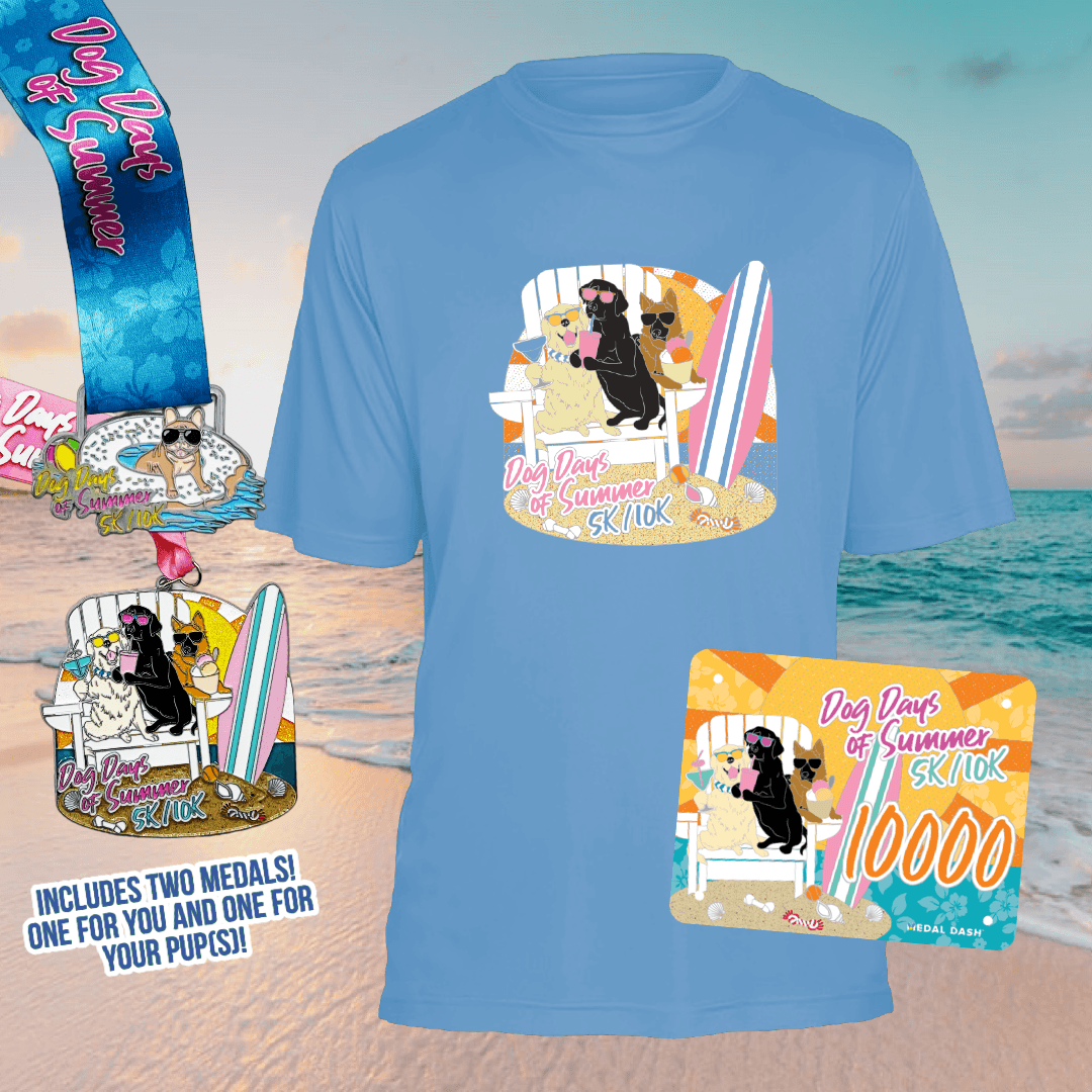 Dog Days of Summer 5K/10K-Medal Dash