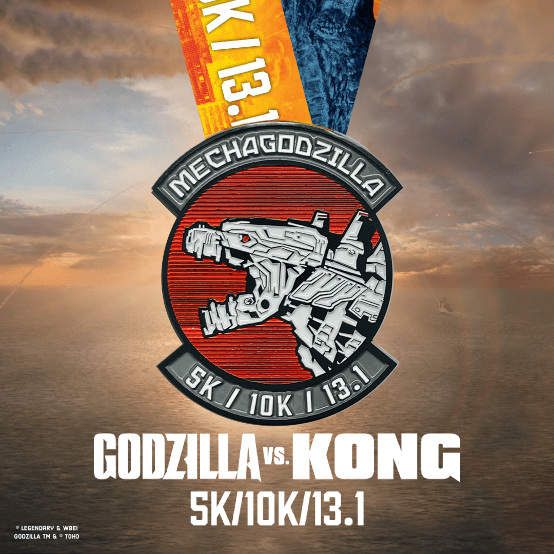 GVK: Mechagodzilla Add-On Finisher Medal-Medal Dash
