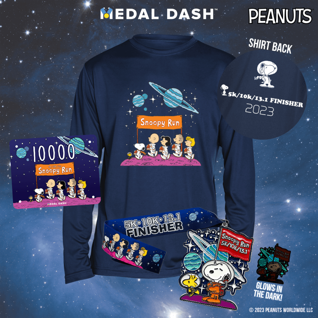 Snoopy Run 5K/10K/13.1-Medal Dash