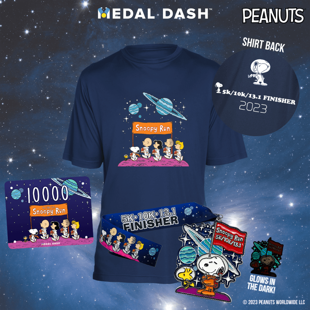 Snoopy Run 5K/10K/13.1-Medal Dash