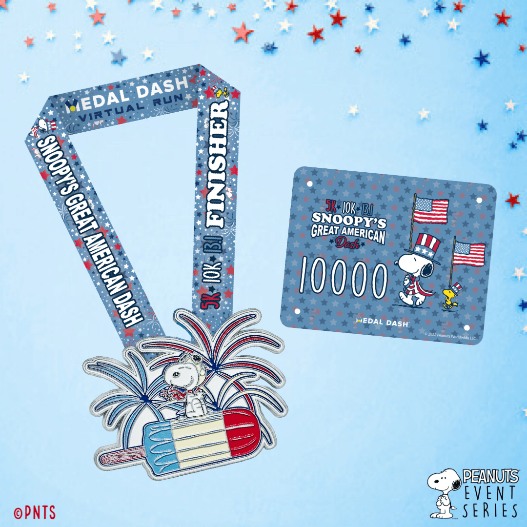 Snoopy's Great American Dash 5K/10K/13.1-Medal Dash