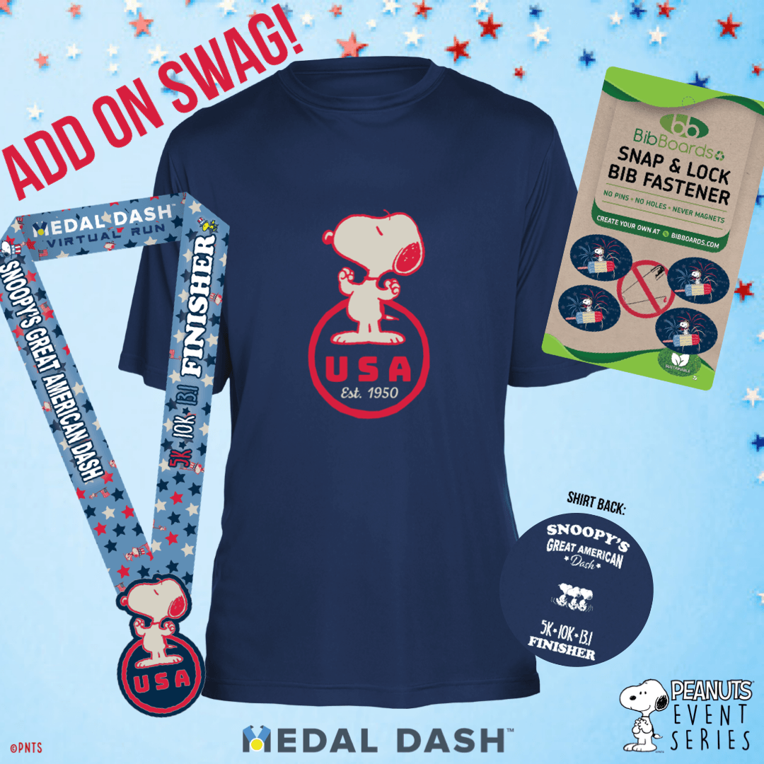 Snoopy's Great American Dash 5K/10K/13.1-Medal Dash