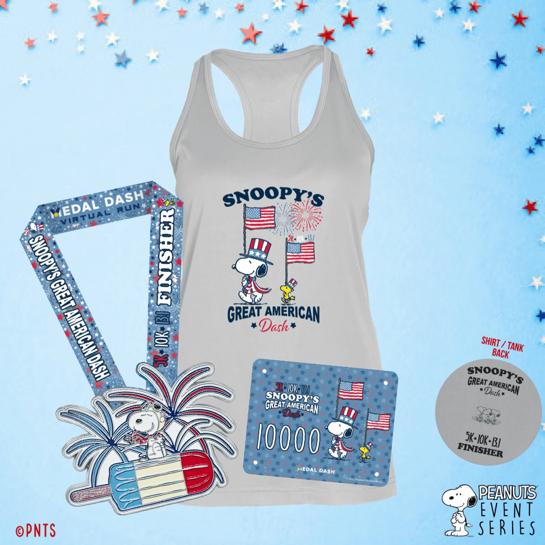 Snoopy's Great American Dash 5K/10K/13.1-Medal Dash